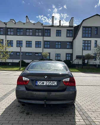 BMW Seria 3 cena 16500 przebieg: 190100, rok produkcji 2005 z Toruń małe 254